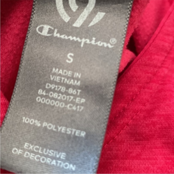 3/$20✨Champion Women's Vibrant Red Hoodie - Picture 2 of 10